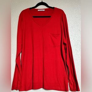 Deep Orange LongSleeve